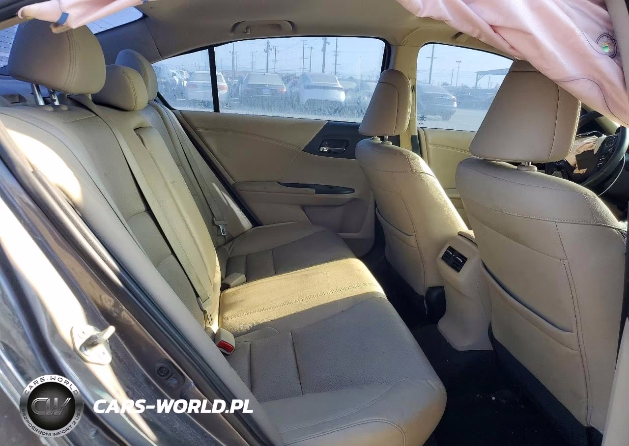 2015 HONDA ACCORD HYBRID TOURING VIN:1HGCR6F74FA009959 - 10