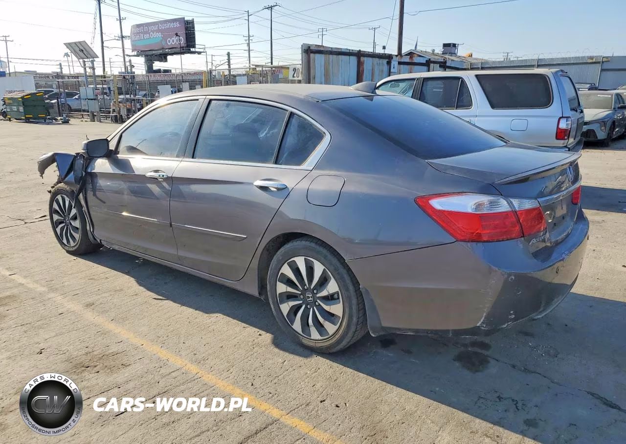 2015 HONDA ACCORD HYBRID TOURING VIN:1HGCR6F74FA009959 - 2