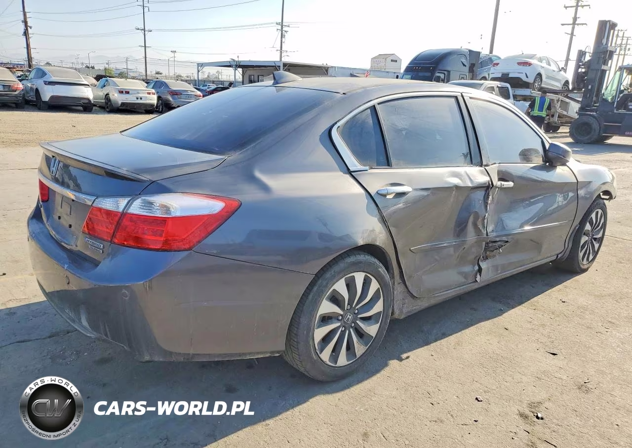 2015 HONDA ACCORD HYBRID TOURING VIN:1HGCR6F74FA009959 - 3