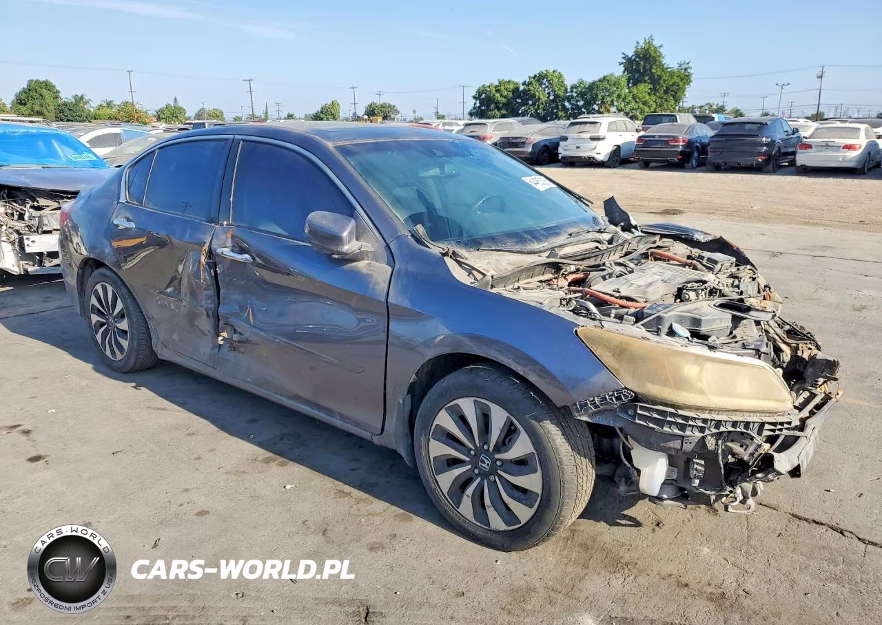 2015 HONDA ACCORD HYBRID TOURING VIN:1HGCR6F74FA009959 - 4