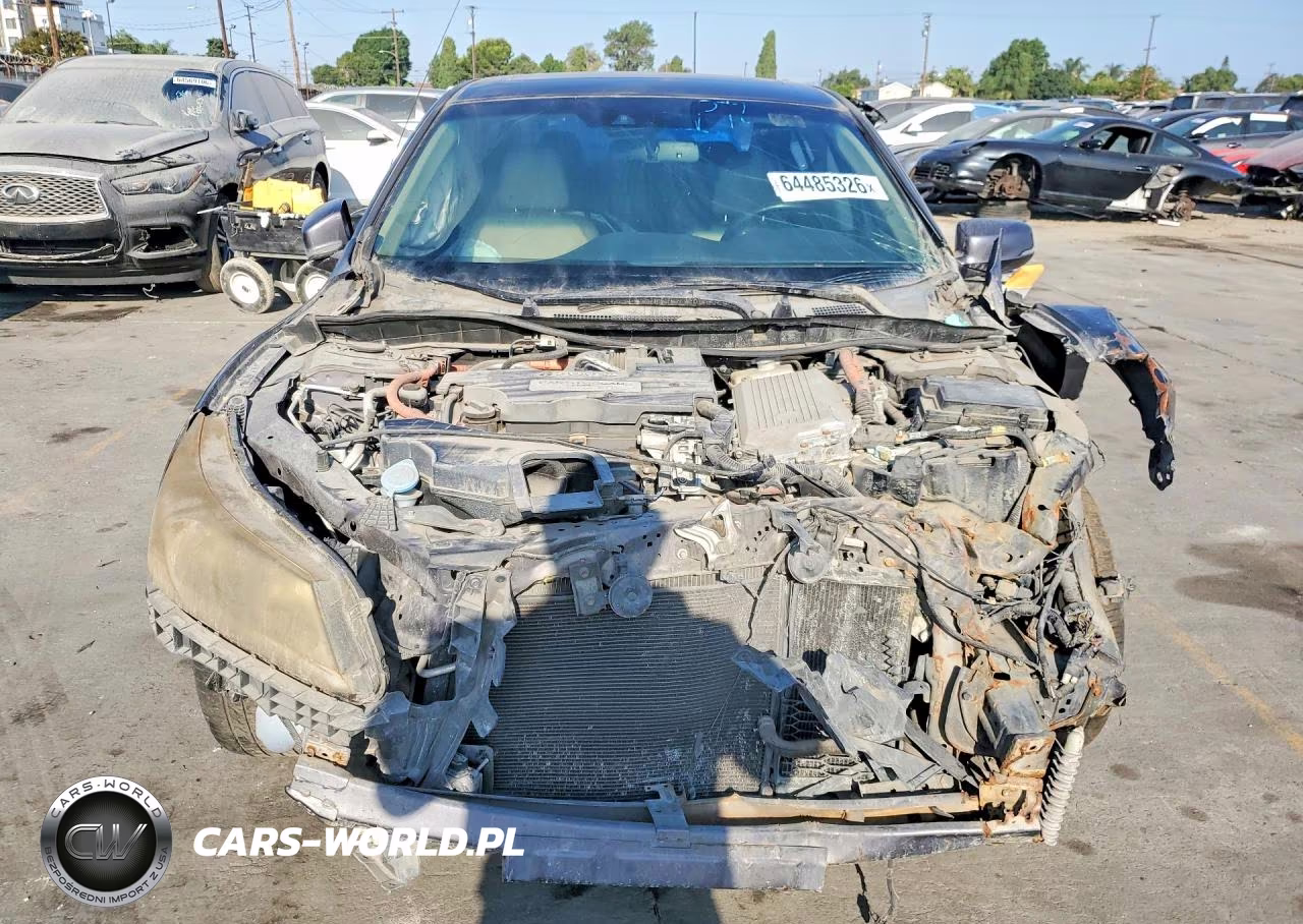 2015 HONDA ACCORD HYBRID TOURING VIN:1HGCR6F74FA009959 - 5