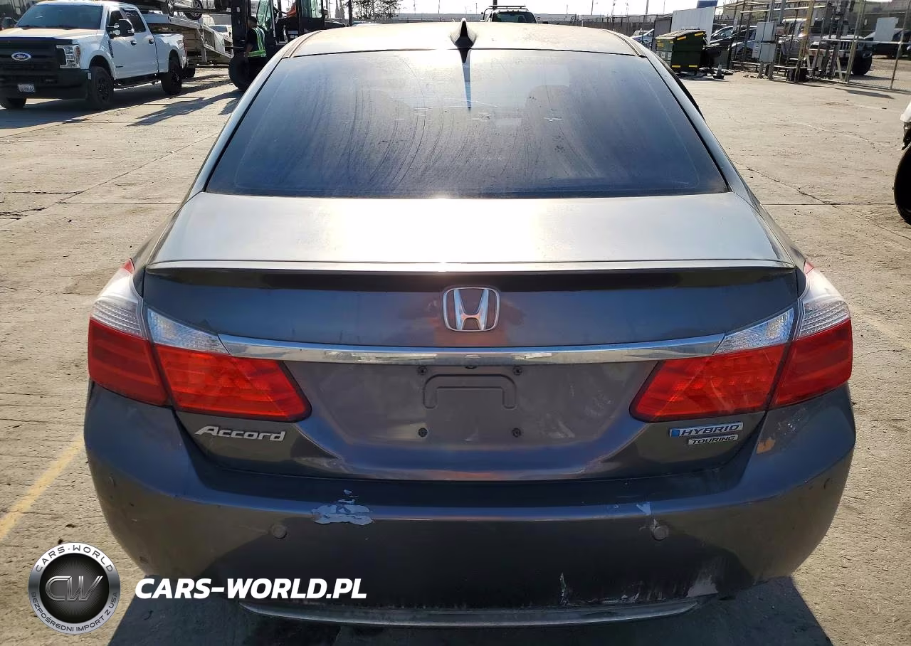 2015 HONDA ACCORD HYBRID TOURING VIN:1HGCR6F74FA009959 - 6