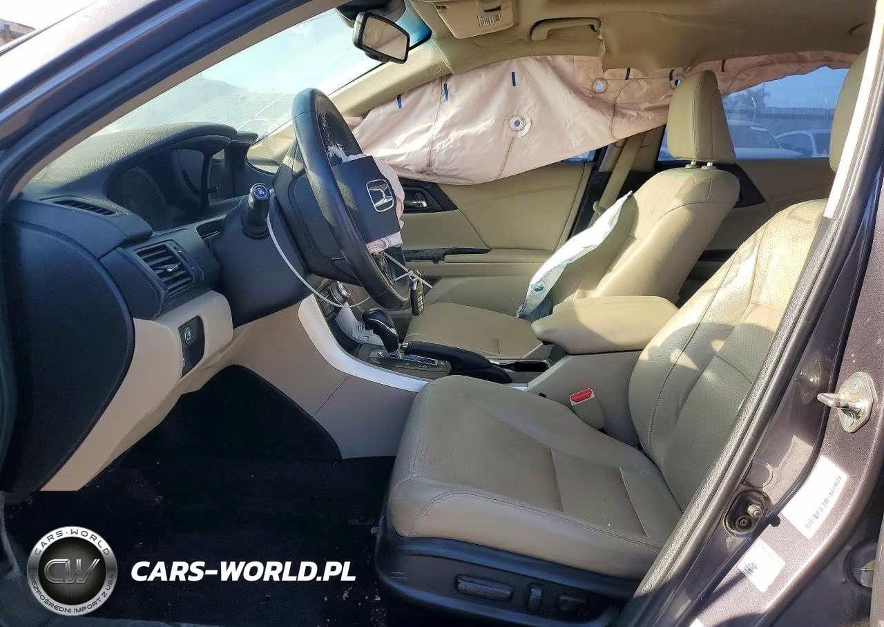 2015 HONDA ACCORD HYBRID TOURING VIN:1HGCR6F74FA009959 - 7