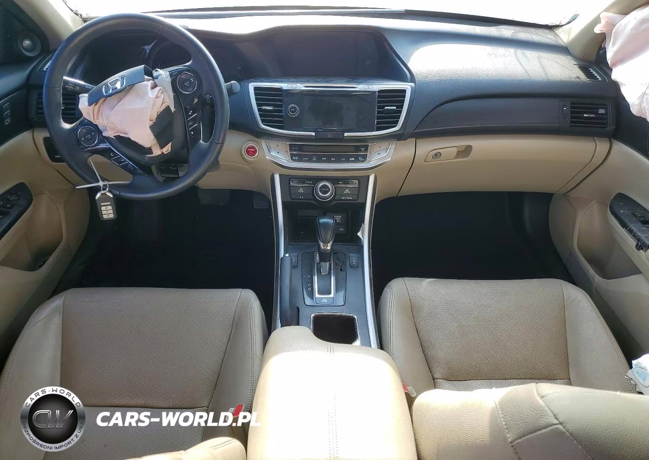 2015 HONDA ACCORD HYBRID TOURING VIN:1HGCR6F74FA009959 - 8