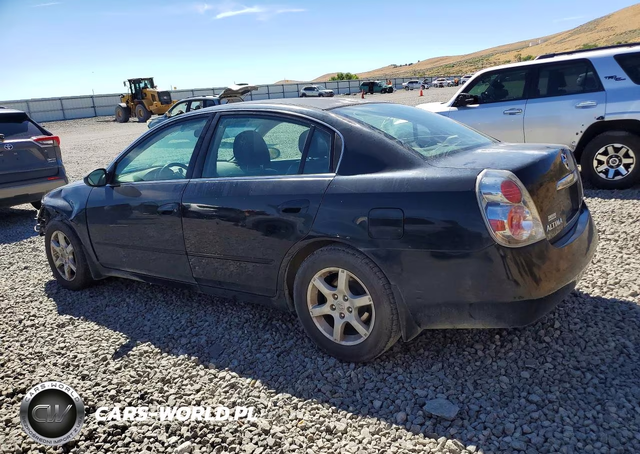 2006 Nissan Altima 2.5 VIN:1N4AL11D76C196843 - 2