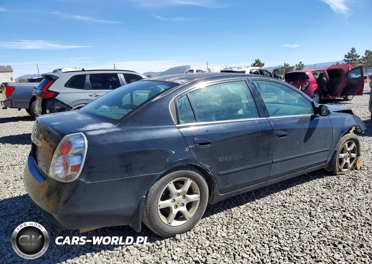 2006 Nissan Altima 2.5 VIN:1N4AL11D76C196843 - 3