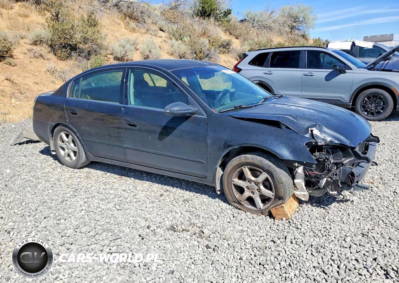 2006 Nissan Altima 2.5 VIN:1N4AL11D76C196843 - 4