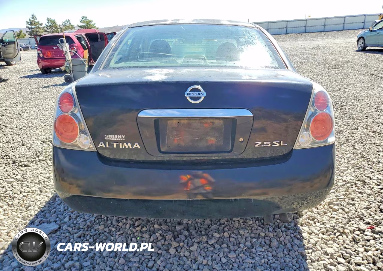 2006 Nissan Altima 2.5 VIN:1N4AL11D76C196843 - 6