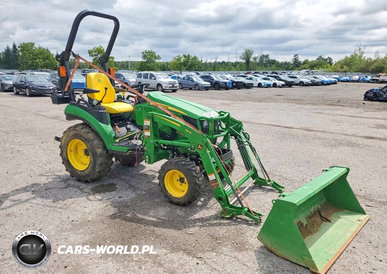 2025 John Deere 2025R Tractor