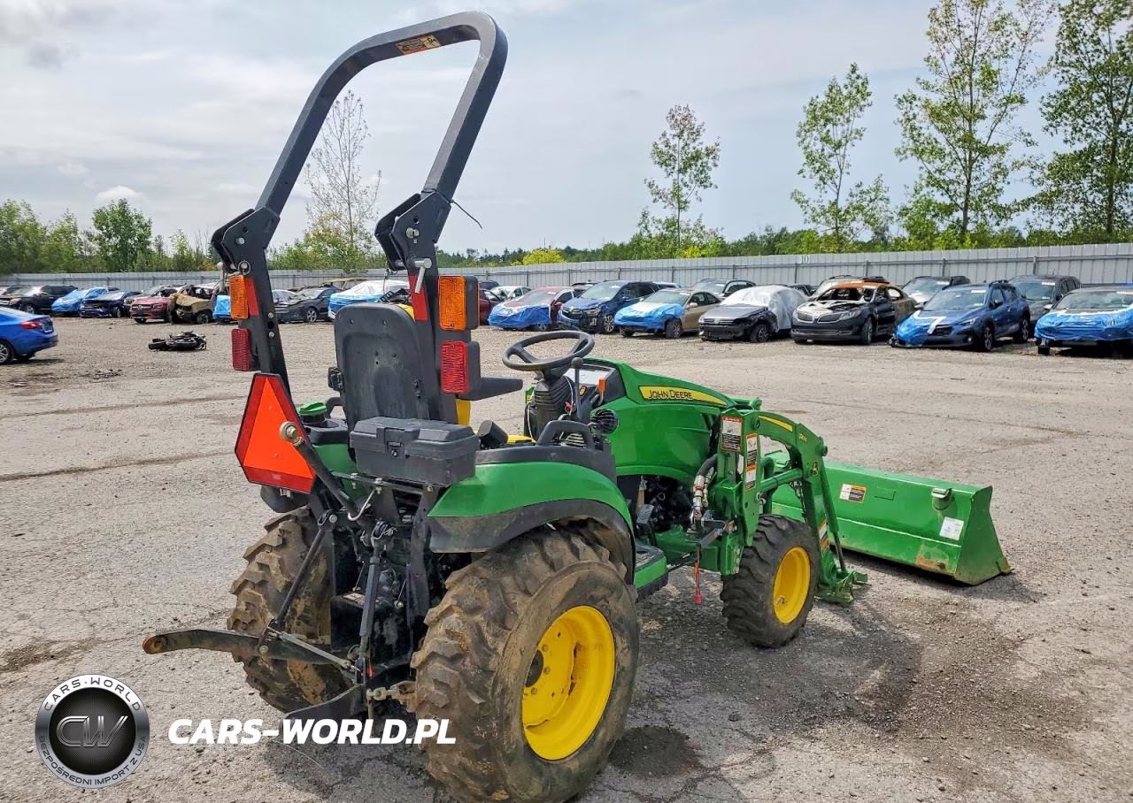 2025 John Deere 2025R Tractor VIN:1LV2025RPSS155027 - 4