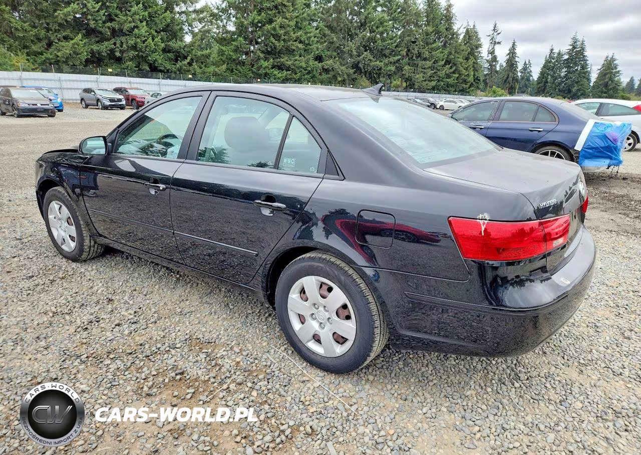 2010 Hyundai Sonata Gls VIN:5NPET4AC0AH627850 - 2