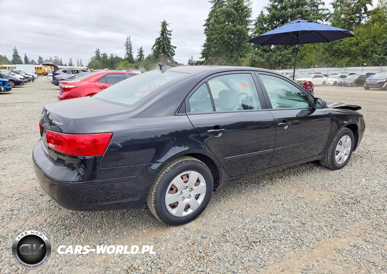 2010 Hyundai Sonata Gls VIN:5NPET4AC0AH627850 - 3