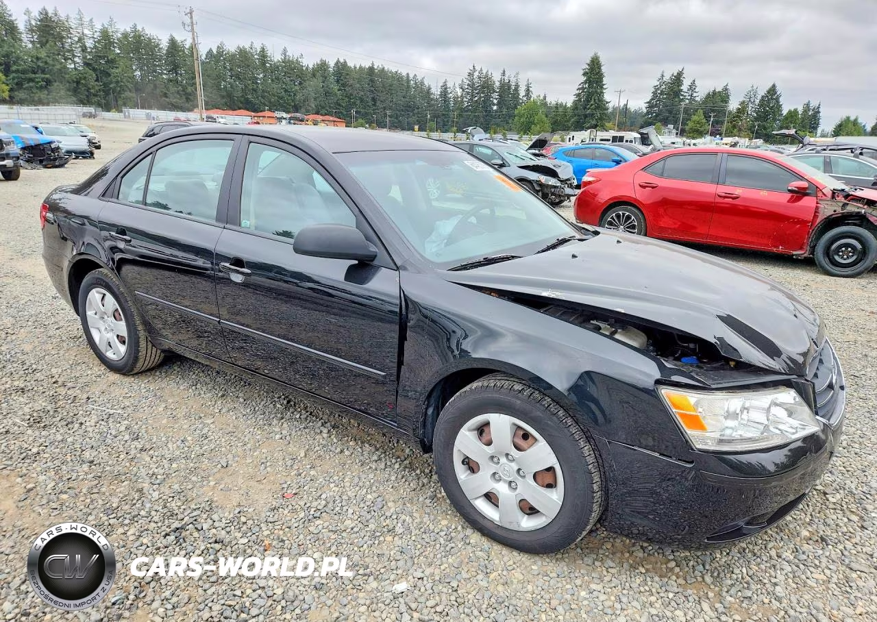 2010 Hyundai Sonata Gls VIN:5NPET4AC0AH627850 - 4