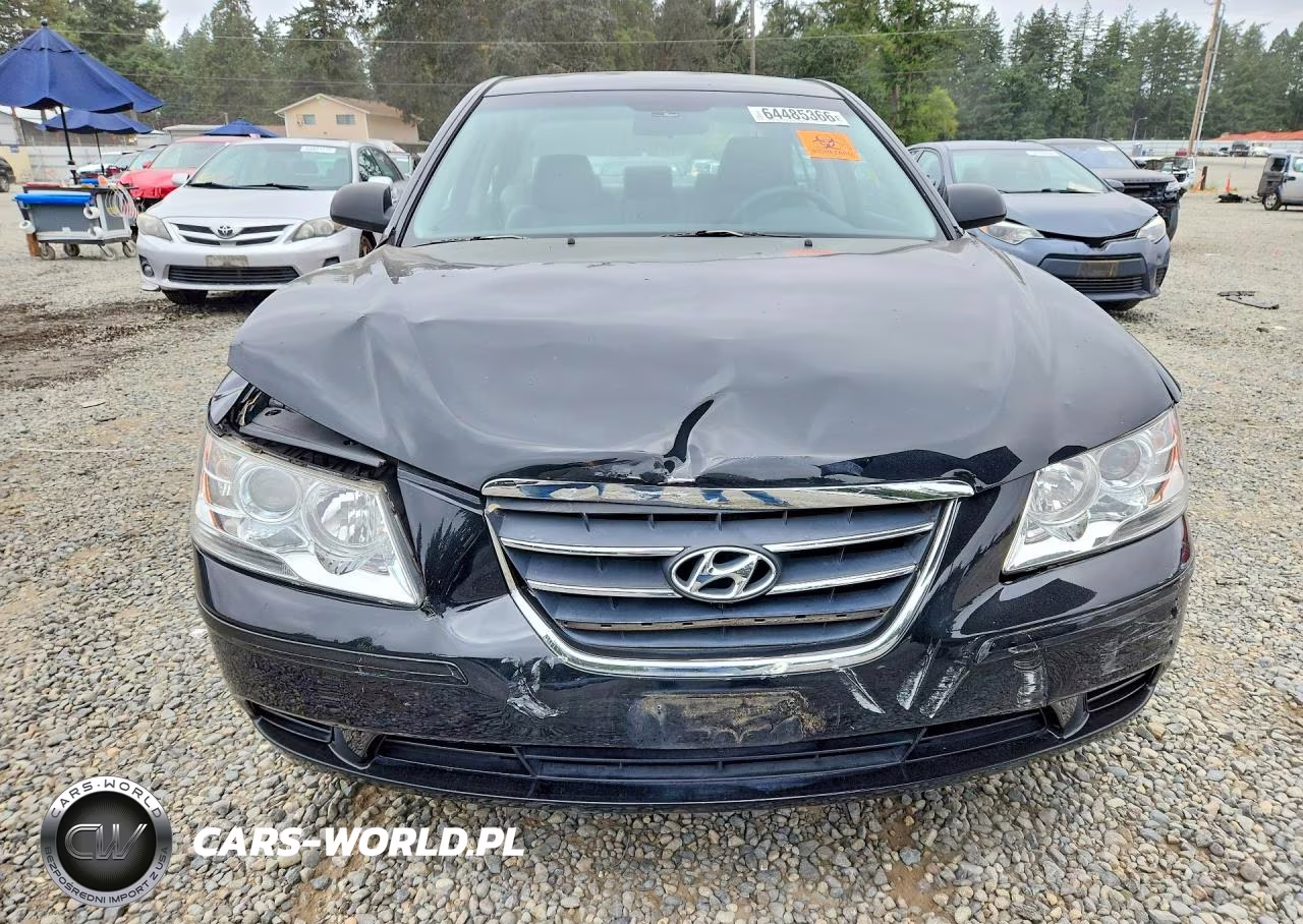 2010 Hyundai Sonata Gls VIN:5NPET4AC0AH627850 - 5