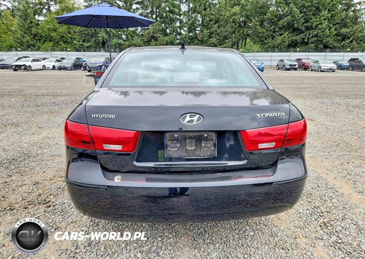 2010 Hyundai Sonata Gls VIN:5NPET4AC0AH627850 - 6