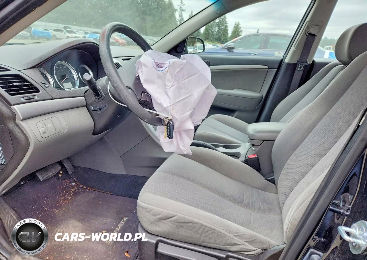 2010 Hyundai Sonata Gls VIN:5NPET4AC0AH627850 - 7