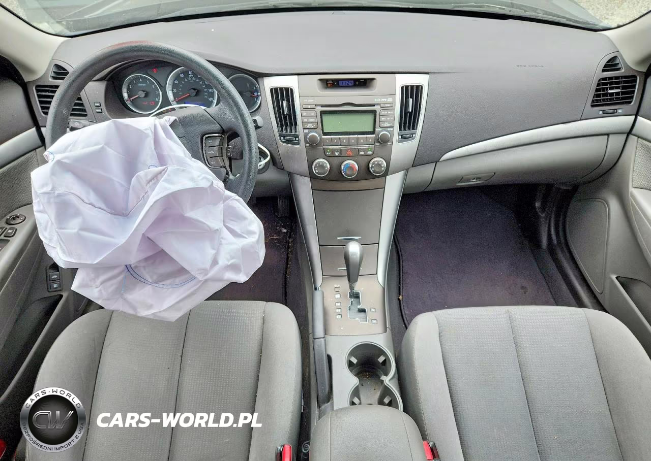 2010 Hyundai Sonata Gls VIN:5NPET4AC0AH627850 - 8