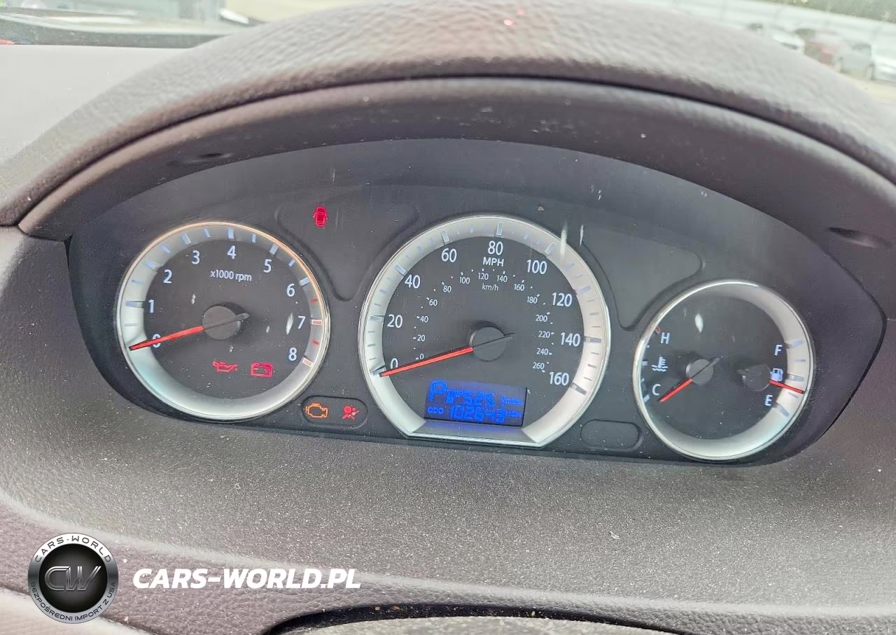 2010 Hyundai Sonata Gls VIN:5NPET4AC0AH627850 - 9