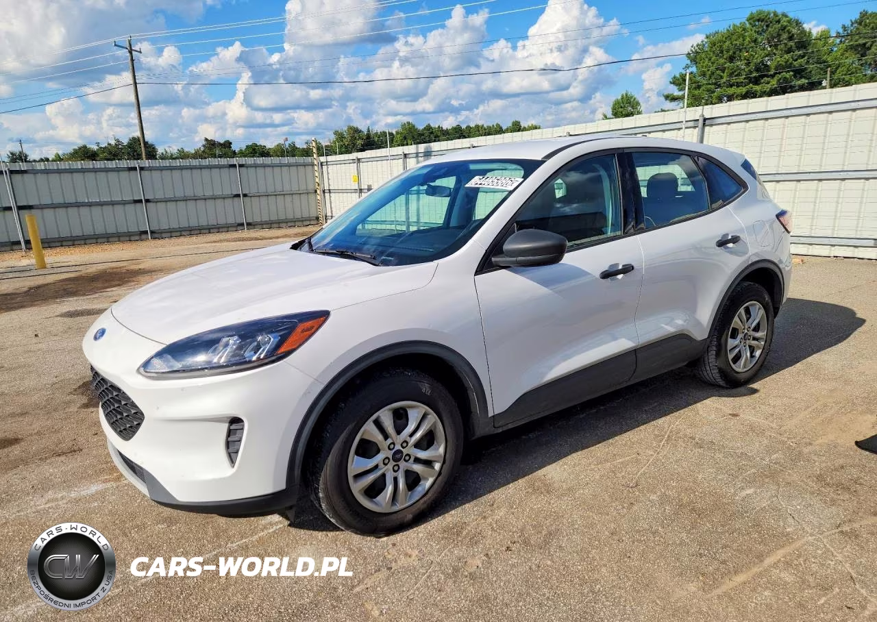 2022 Ford Escape S – zdjęcie 1 z 12