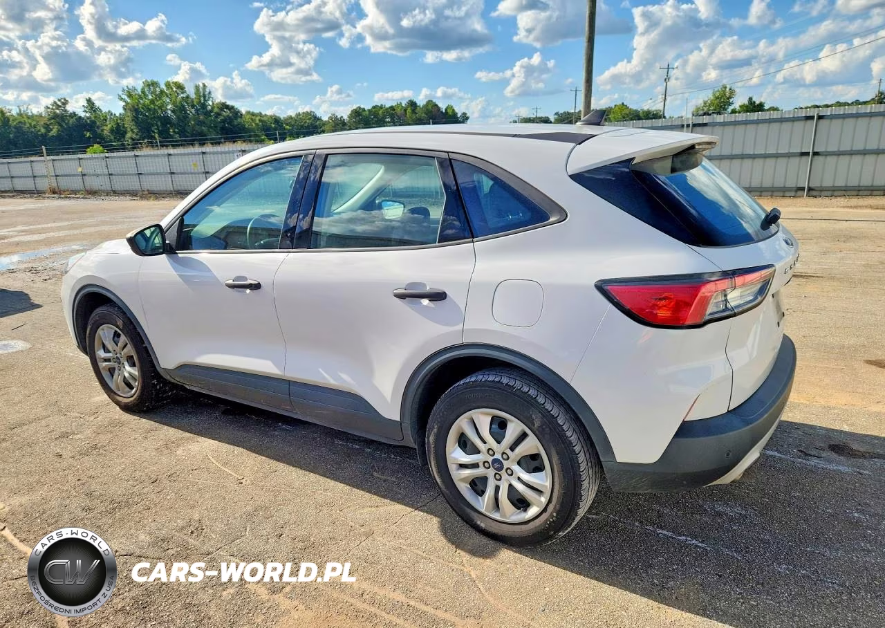 2022 Ford Escape S VIN:1FMCU9F69NUB00112 - 2
