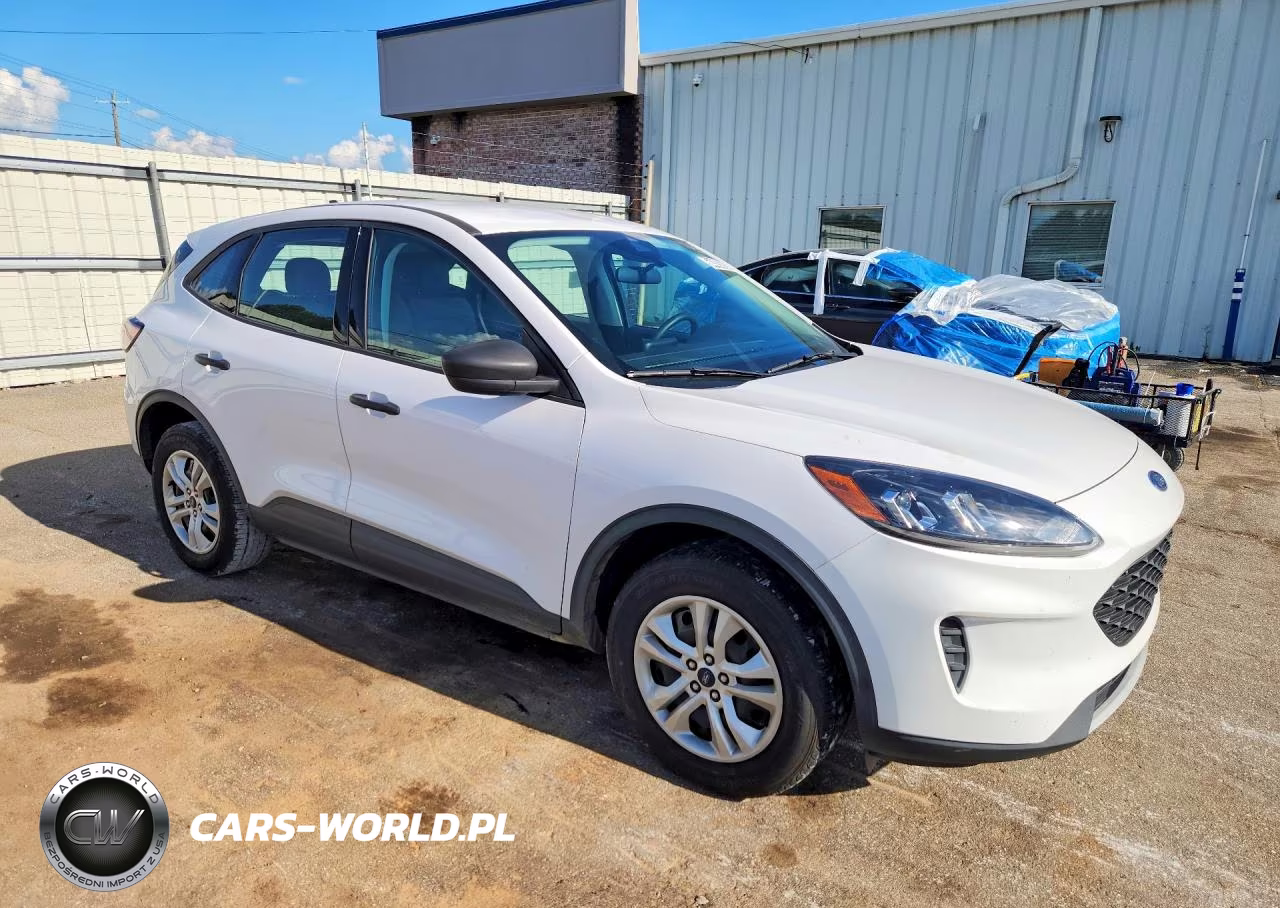 2022 Ford Escape S VIN:1FMCU9F69NUB00112 - 4
