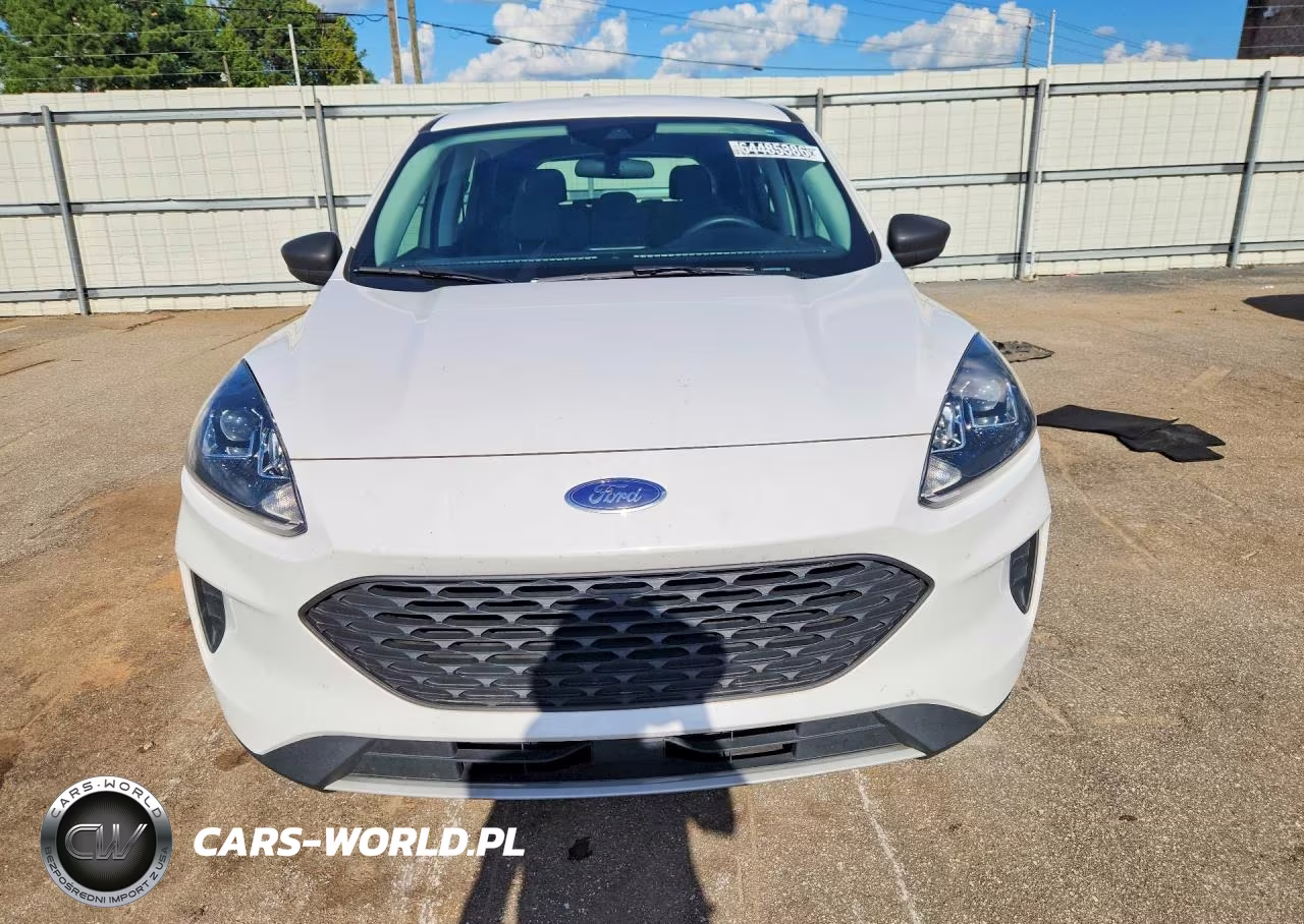 2022 Ford Escape S VIN:1FMCU9F69NUB00112 - 5