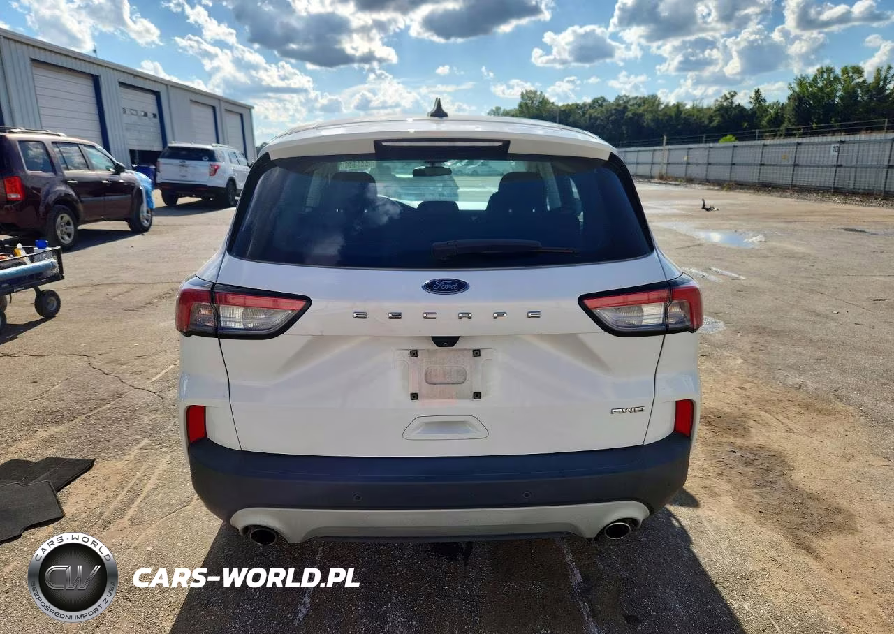 2022 Ford Escape S VIN:1FMCU9F69NUB00112 - 6