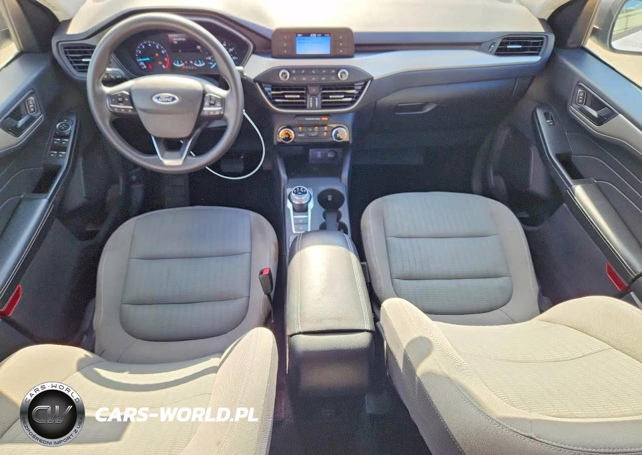 2022 Ford Escape S VIN:1FMCU9F69NUB00112 - 8