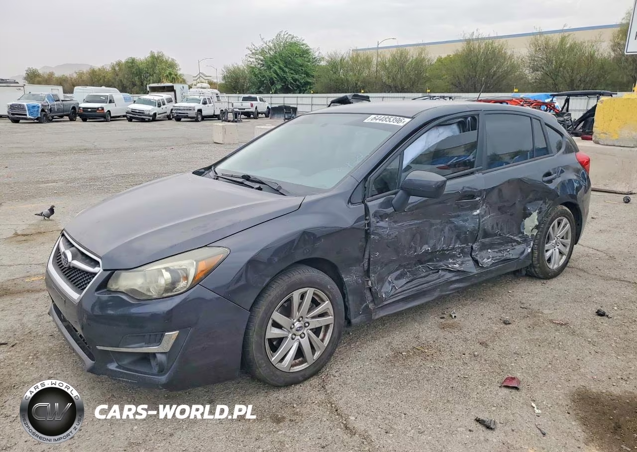 2015 Subaru Impreza Premium VIN:JF1GPAC6XF8276671 - 1