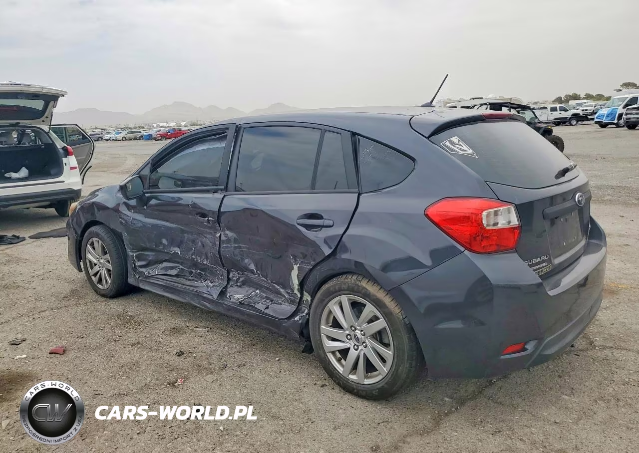 2015 Subaru Impreza Premium VIN:JF1GPAC6XF8276671 - 2