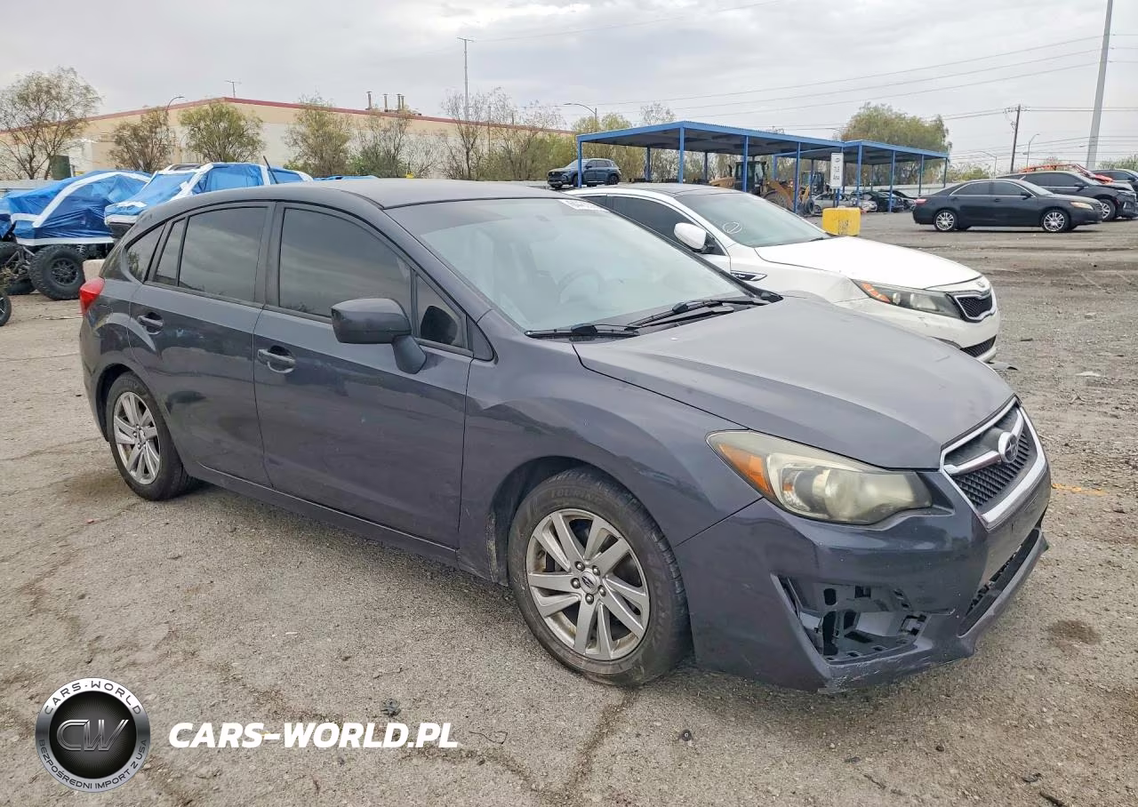 2015 Subaru Impreza Premium VIN:JF1GPAC6XF8276671 - 4