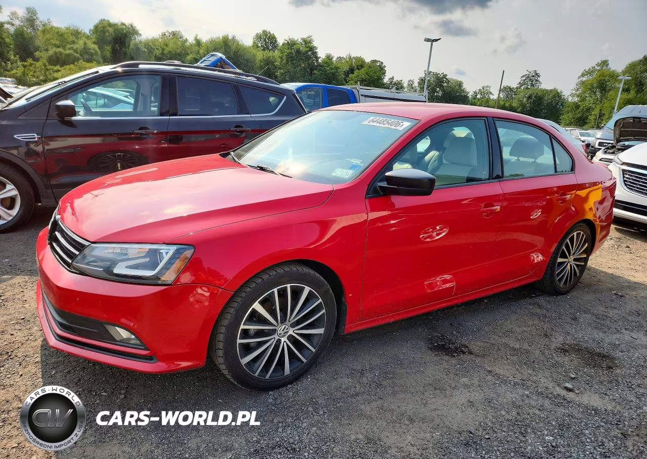 2016 Volkswagen Jetta Sport – zdjęcie 1 z 12