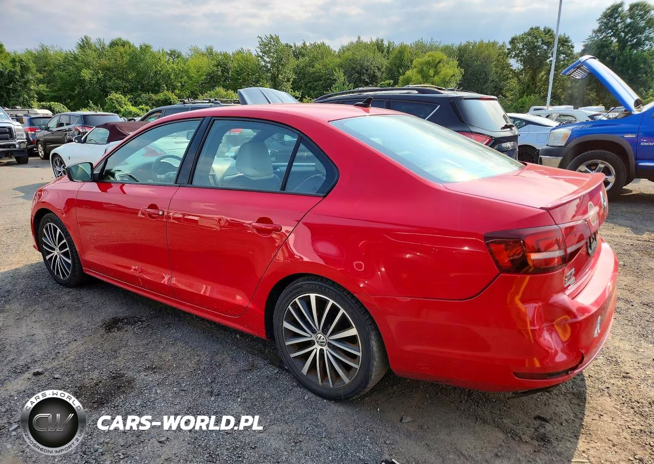 2016 Volkswagen Jetta Sport VIN:3VWD17AJXGM303354 - 2