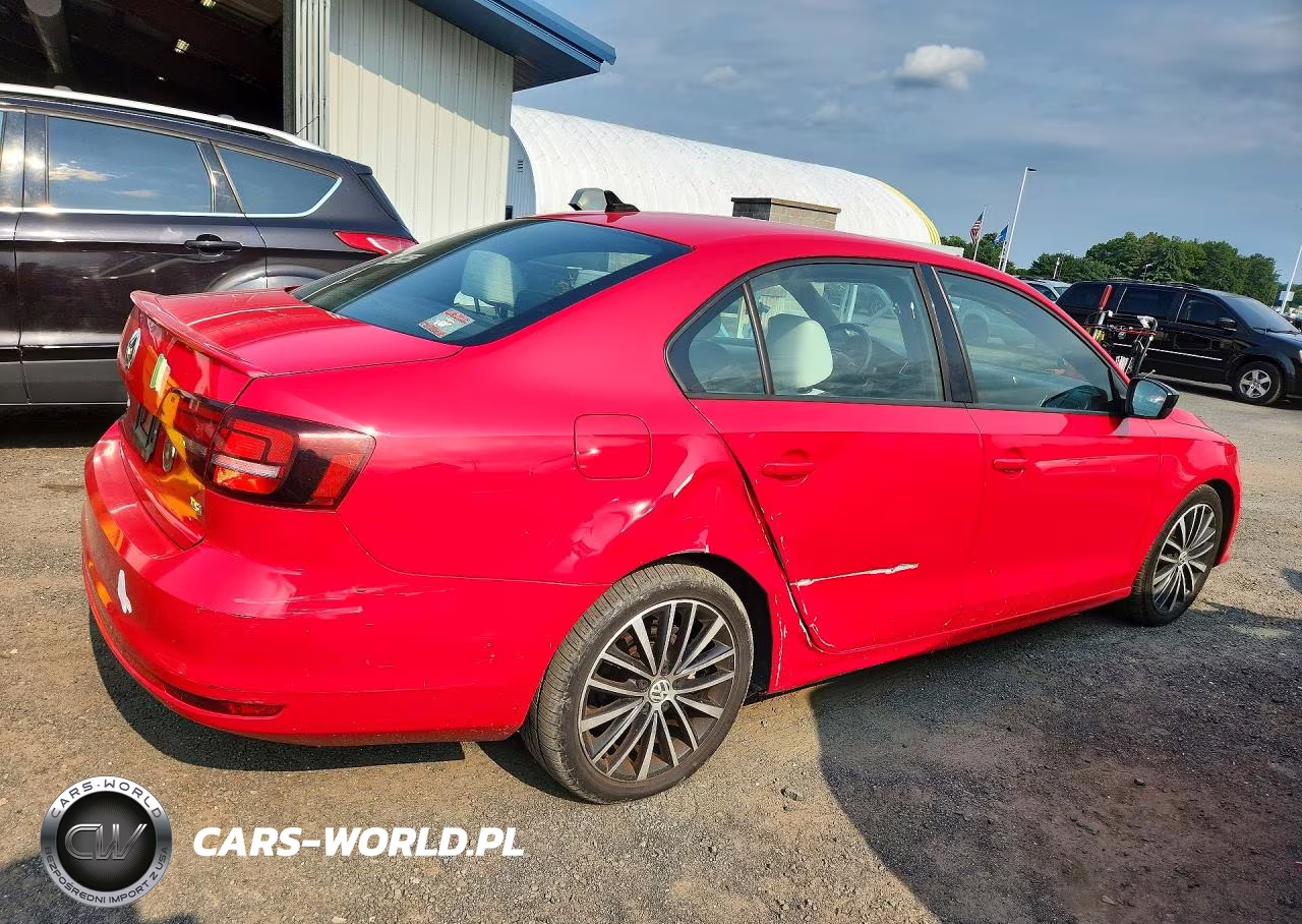 2016 Volkswagen Jetta Sport VIN:3VWD17AJXGM303354 - 3