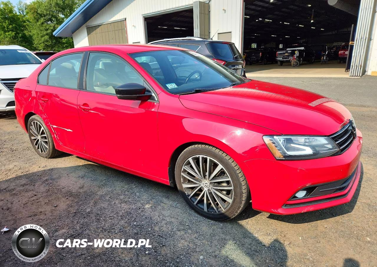 2016 Volkswagen Jetta Sport VIN:3VWD17AJXGM303354 - 4