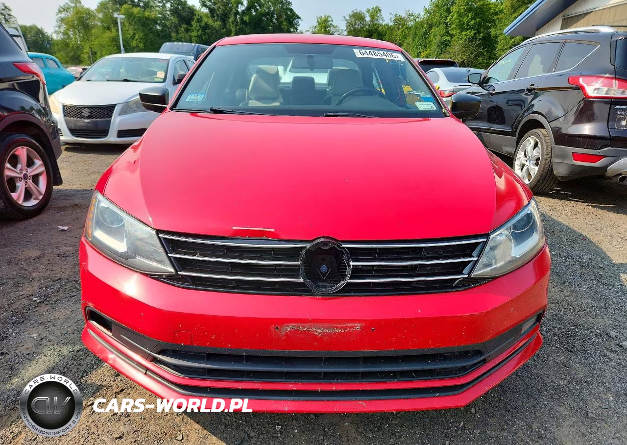 2016 Volkswagen Jetta Sport VIN:3VWD17AJXGM303354 - 5