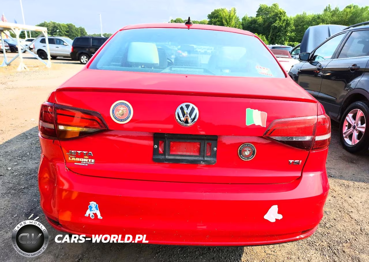 2016 Volkswagen Jetta Sport VIN:3VWD17AJXGM303354 - 6