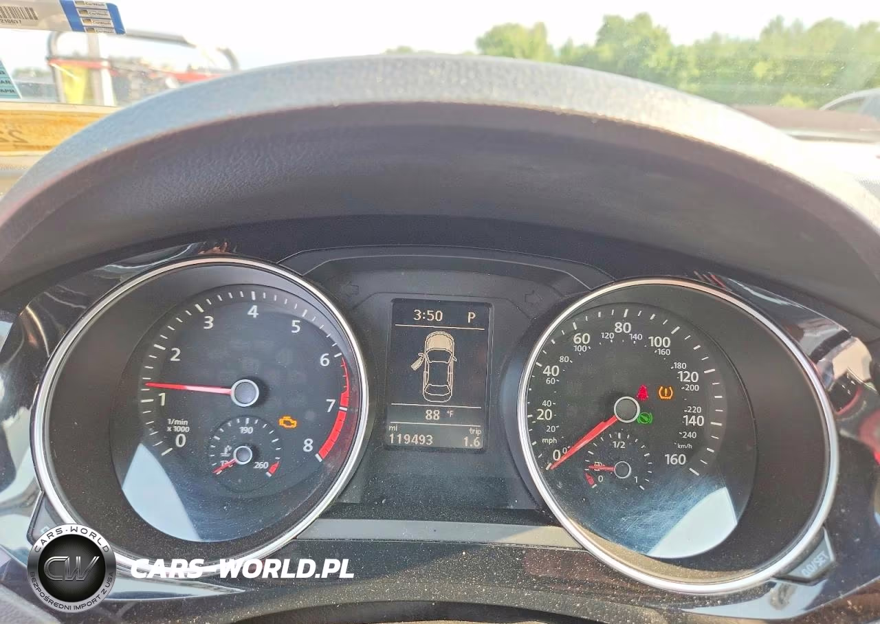 2016 Volkswagen Jetta Sport VIN:3VWD17AJXGM303354 - 9