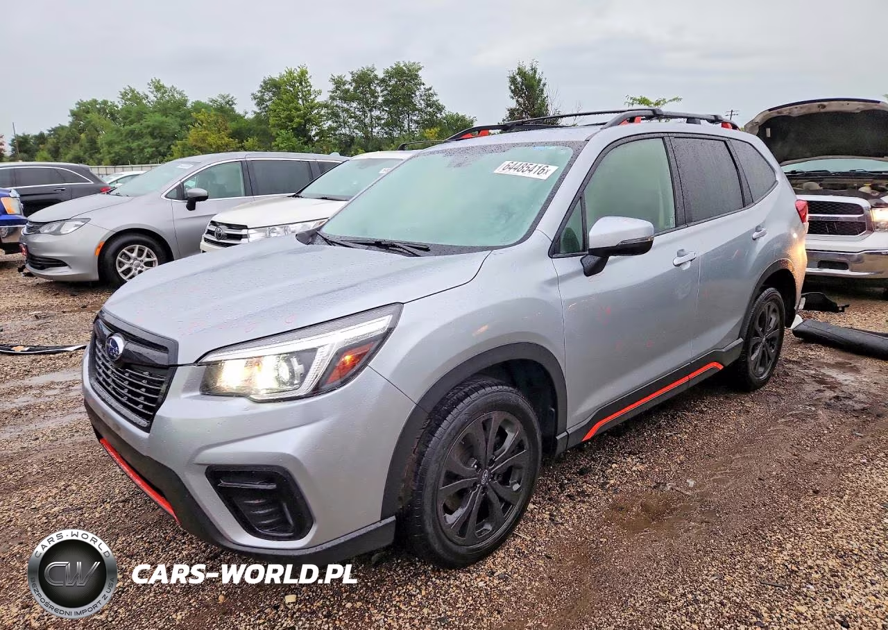 2019 Subaru Forester Sport