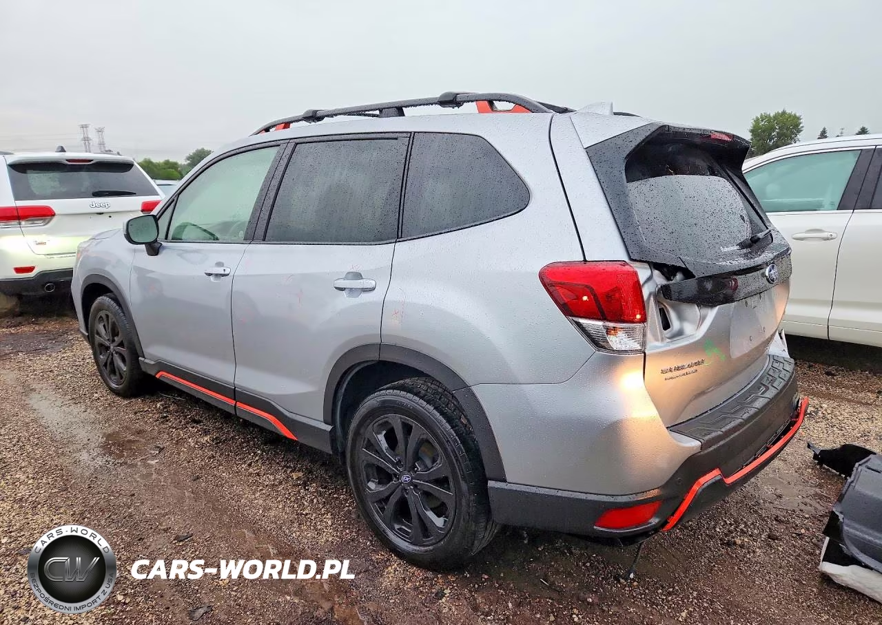 2019 Subaru Forester Sport VIN:JF2SKAKC3KH430840 - 2