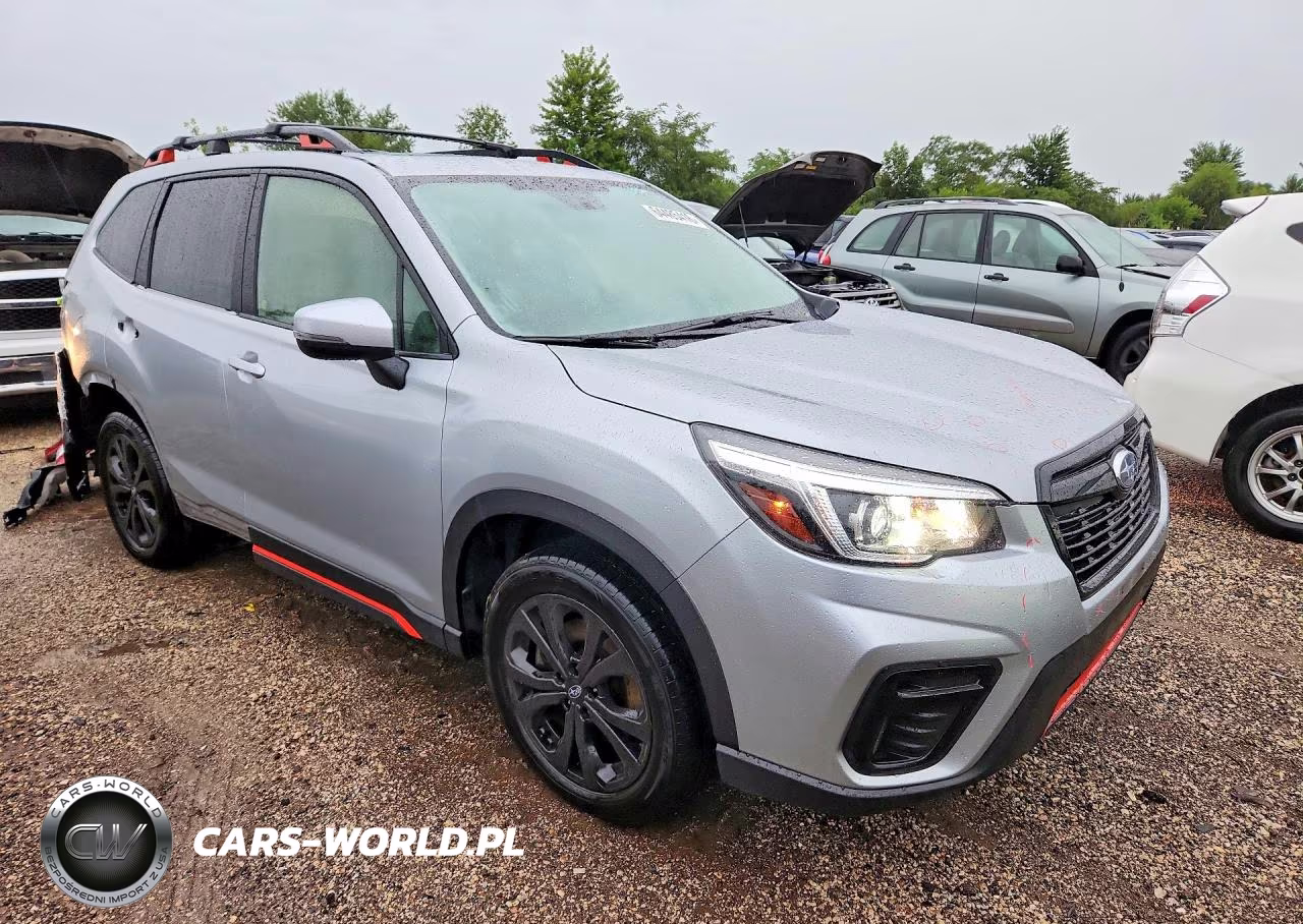 2019 Subaru Forester Sport VIN:JF2SKAKC3KH430840 - 4