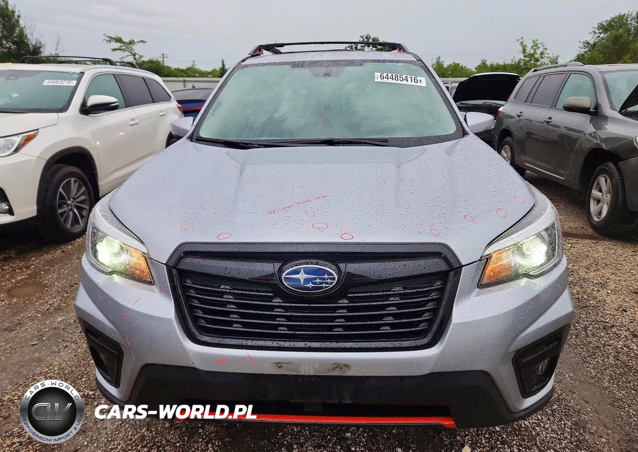 2019 Subaru Forester Sport VIN:JF2SKAKC3KH430840 - 5