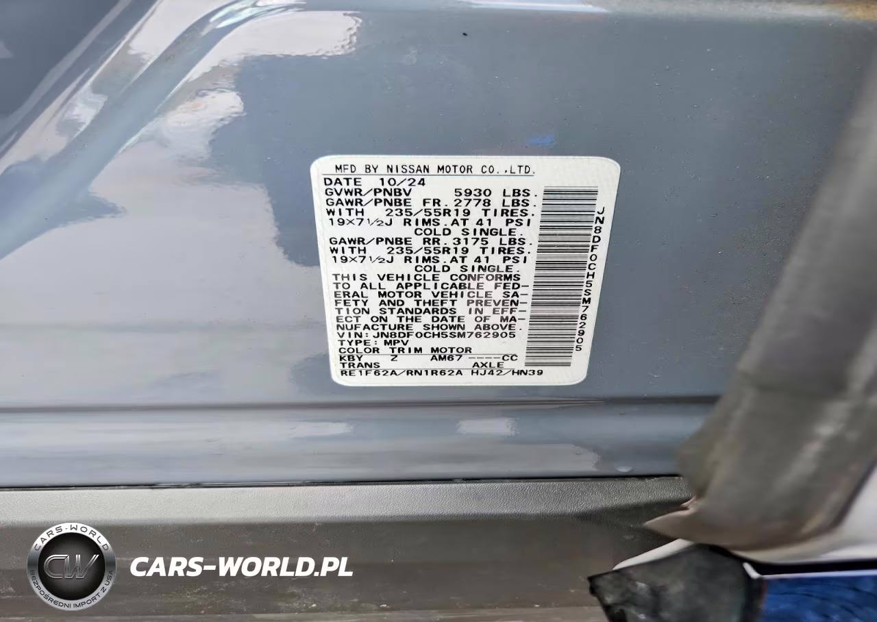 2025 Nissan Ariya Platinum + VIN:JN8DF0CH5SM762905 - 14