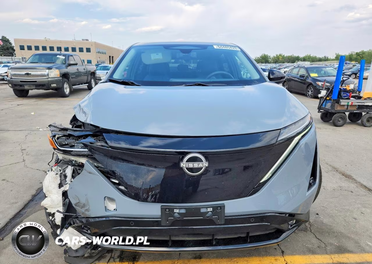 2025 Nissan Ariya Platinum + VIN:JN8DF0CH5SM762905 - 5