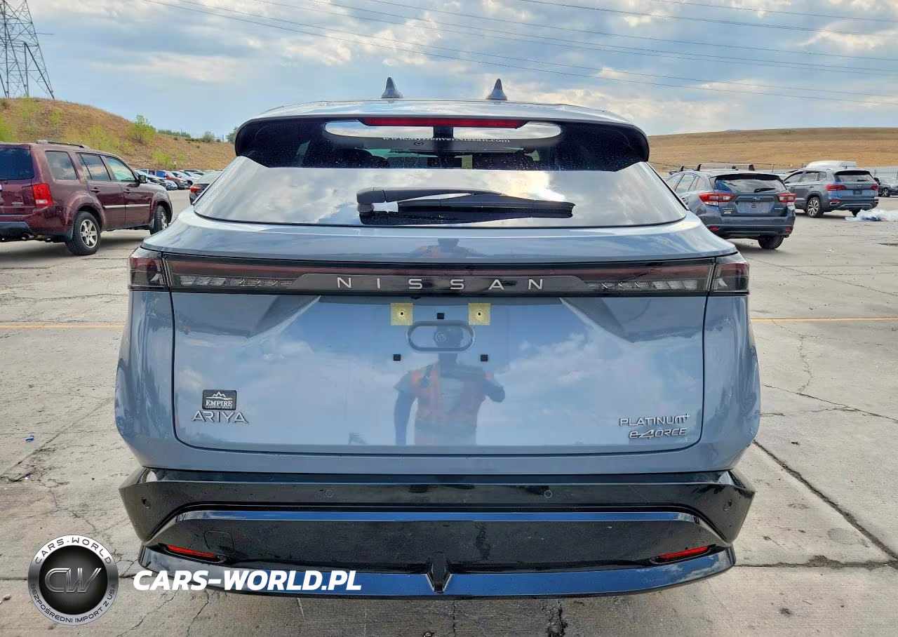 2025 Nissan Ariya Platinum + VIN:JN8DF0CH5SM762905 - 6