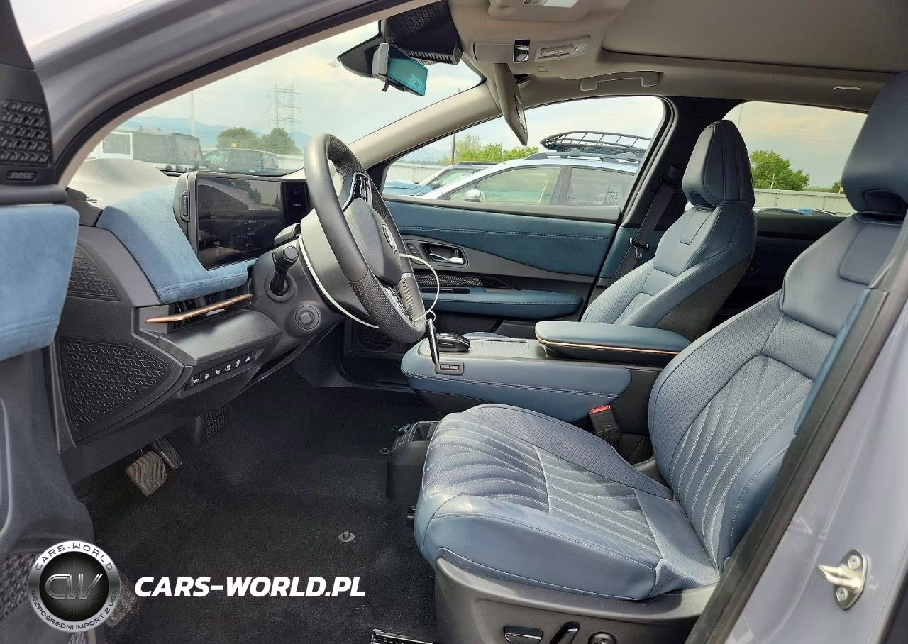 2025 Nissan Ariya Platinum + VIN:JN8DF0CH5SM762905 - 7