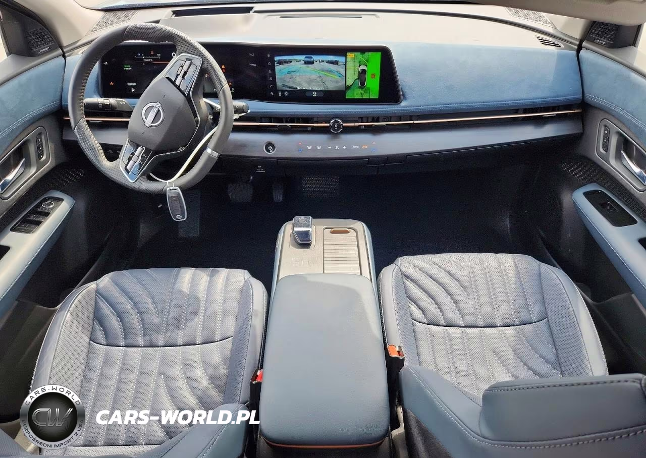 2025 Nissan Ariya Platinum + VIN:JN8DF0CH5SM762905 - 8
