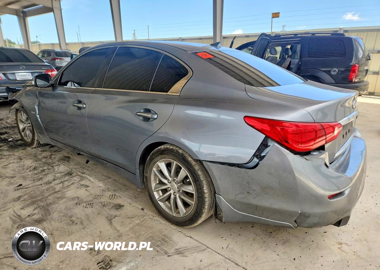 2017 Infiniti Q50 3.0T Premium VIN:JN1EV7AP8HM733254 - 2
