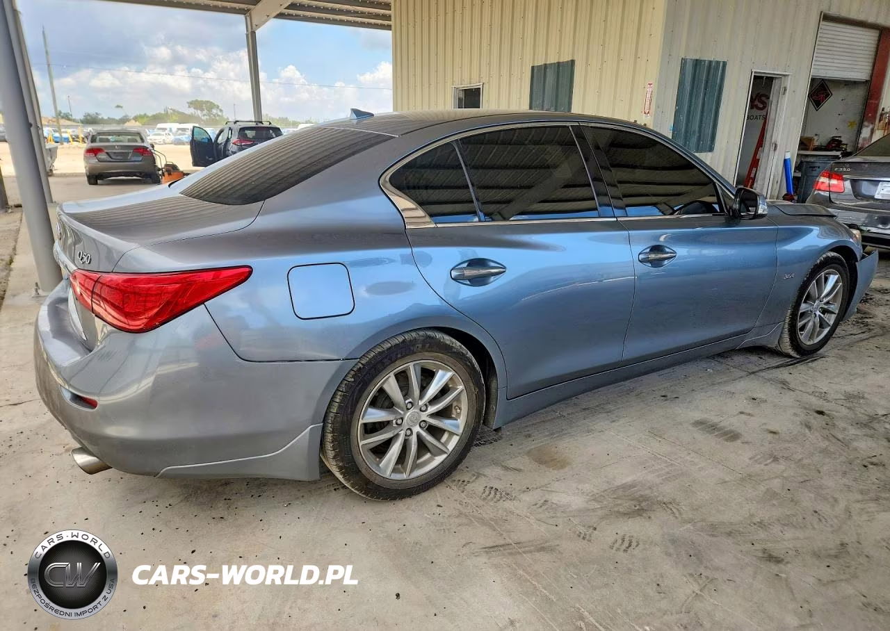 2017 Infiniti Q50 3.0T Premium VIN:JN1EV7AP8HM733254 - 3