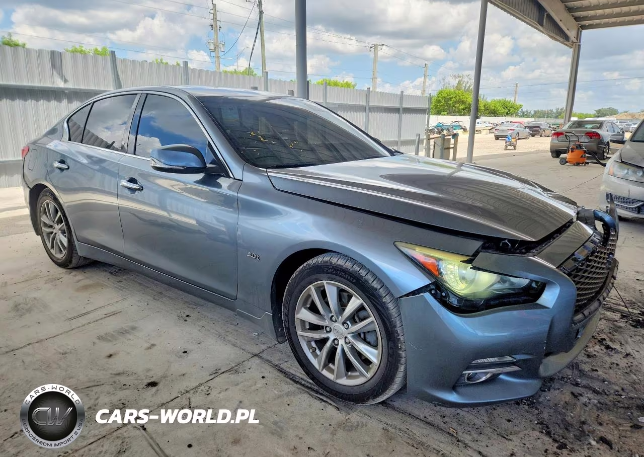 2017 Infiniti Q50 3.0T Premium VIN:JN1EV7AP8HM733254 - 4